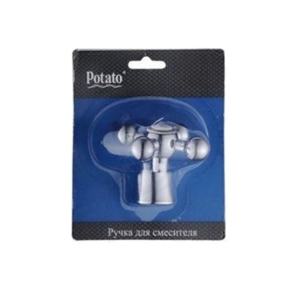 Маховик ручка для смесителя Potato на 20 шлицов T 610