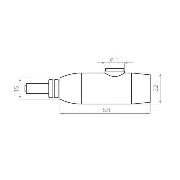 Замок навесной PD-0665-KEY