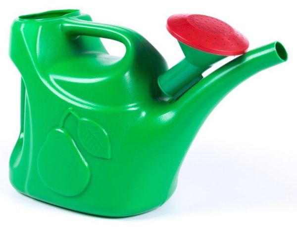 Лейка 6л УРОЖАЙНАЯ пластиковая с рассеивателем (Ижевск) (упак.10шт.)