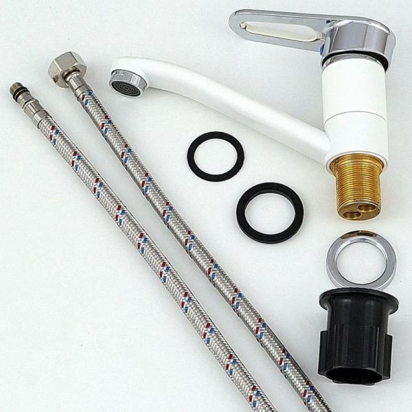 Смеситель для кухни монокомандный зеленый Potato Эверест B 45-274A