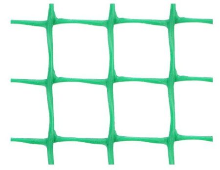 Садовая решетка СР-15 (1х20м) ячейка 20*20 зел./хаки
