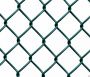 Сетка плетеная (рабица) с полимерным покрытием (ПНД) 1,2м*10  55*55*2,5