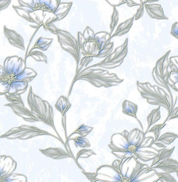 Обои Лирика-Н дуплекс С6-01 0,5м*10м Гр.5 (упак. 12 рул. Саратов)