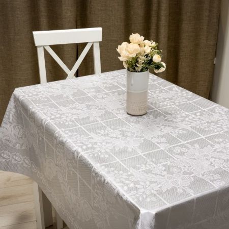 Клеенка на нетк.основе "Mirror" M 8112B Зарайский узор (1,40х20м)