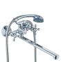 Смеситель для ванны двухручковый хром Potato Diadonna D225-356N