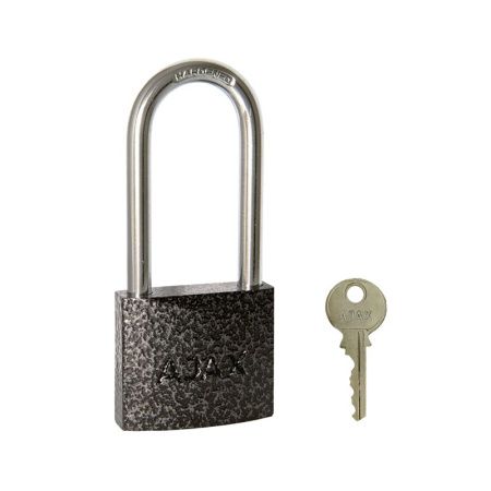 Замок навесной PD-0150-L (PD-01-50-L) 3 key англ.