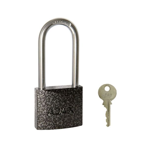 Замок навесной PD-0150-L (PD-01-50-L) 3 key англ.