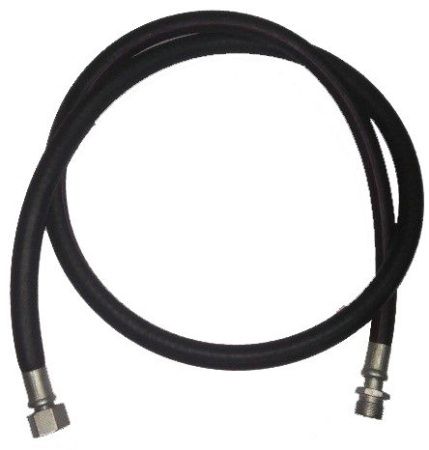 Газовая подводка 1/2 резина 4,0 гг