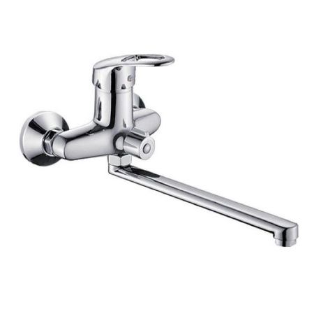 Смеситель для ванны и умывальника монокомандный хром Potato P 2229