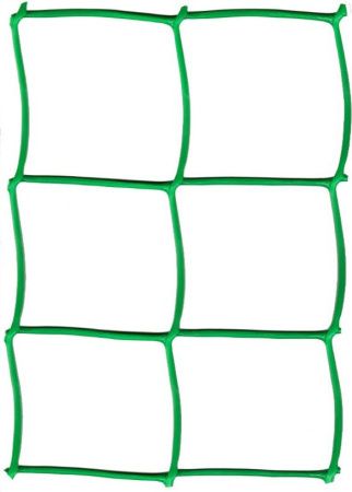 Сетка для плетистых роз Ф-90 (1х5м) ячейка 95х90мм зел/хаки