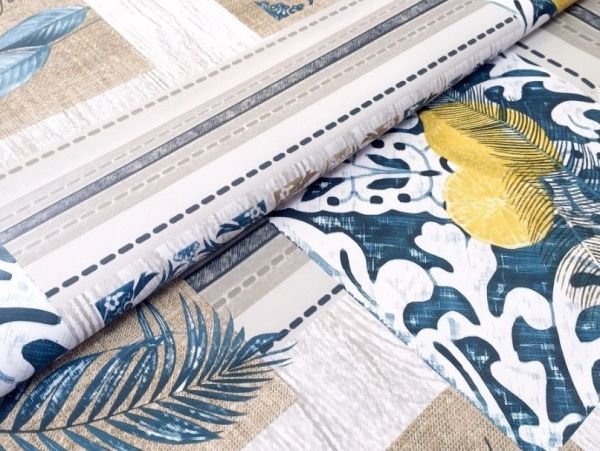 Клеенка на тк.основе "PRINT" 21400 (ST5228-1) (1.37х20м)