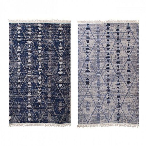 Коврик из хлопка 80*120 001 лазурит 02 ПРОВАНС icarpet