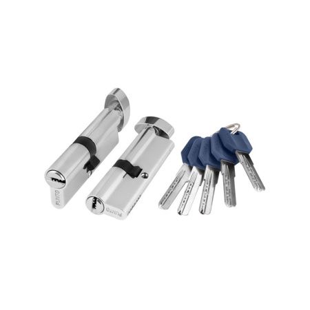 Цилиндровый механизм Z4002Knob60 хром