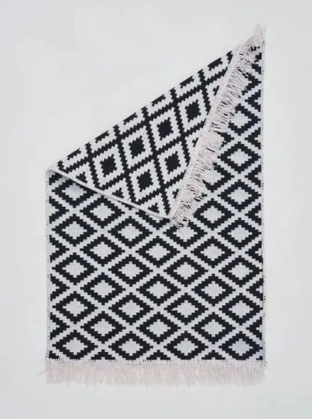 Коврик из хлопка 60*90 беж. 59639 Kilim GOLD