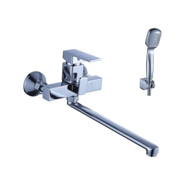 Смеситель для ванны монокомандный хром Potato Diadonna D80-222106