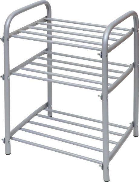 Этажерка "Комфорт1" узкая (500х330х450) 3-х ярусн. разборн. ЭТК1/МС Ника