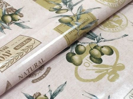 Клеенка на тк.основе "ГЛЯНЕЦ"  21351 (ST2448-3) (1.37х20м)