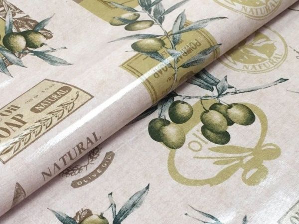 Клеенка на тк.основе "ГЛЯНЕЦ"  21351 (ST2448-3) (1.37х20м)