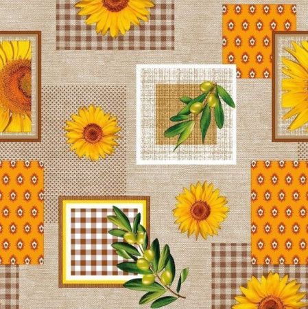 Клеенка на нетк.основе "Dekorama" 247В (1,40х20м)