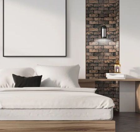 Пленка с/к Делюкс Professional арт.12031099 (brick york) 0.45х6м