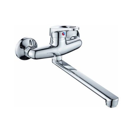 Смеситель универсальный монокомандный  хром  Potato Эверест B46-028