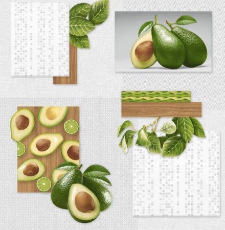 Обои Авокадо мойка С3В-Ф772-06 0,5м*10м (упак. 15 рул. Саратов)