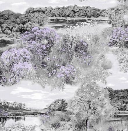 Обои Полянка дуплекс С6-06 0,5м*10м Гр.4 (упак. 12 рул. Саратов)