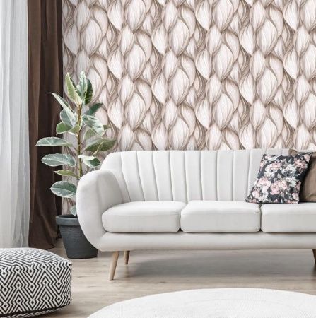 Обои Вуаль дуплекс С6-02 0,5м*10м (упак. 12 рул. Саратов)