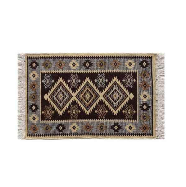 Коврик из хлопка 60*90 кор./беж. UK1879 Kilim Usak