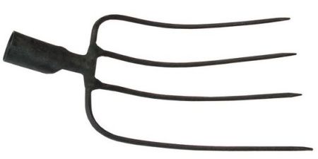 Вилы навозные 4-рогие кованные (упак. 5 шт.)