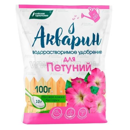 Акварин 100г для Петуний (20 шт.)