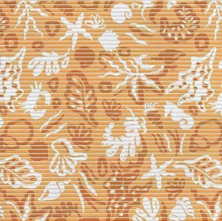 Напольная дорожка "Вилина" V 37 (оранж.), шир 0,65*15м