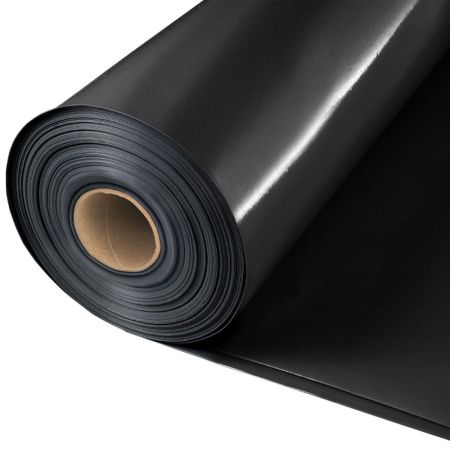 Пленка ЧЕРНАЯ шир.3м 100 мк ВС (рулон 100м)