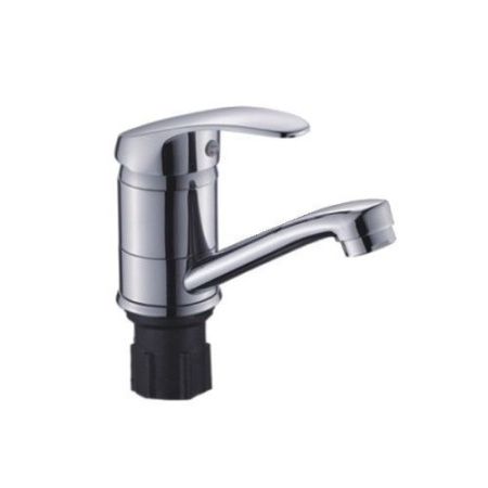 Смеситель для раковины монокомандный хром Potato Эверест B 45-022 (уп.2шт.)