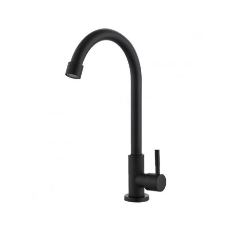 Кран водоразборный одноручковый  белый  Potato Эверест B41-3506