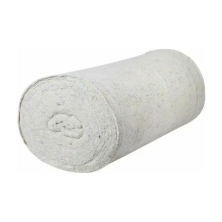 Полотно холстопрошивное шир. 1,5 м. пл.180-200 (рулон 50м) БЕЛОЕ