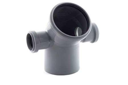 Отвод 110/50/90 с отвод лев/прав