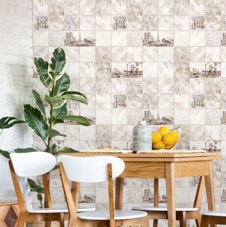 Обои Бордо-П С31М-В077-02 0,5м*10м (упак. 9 рул. Саратов)