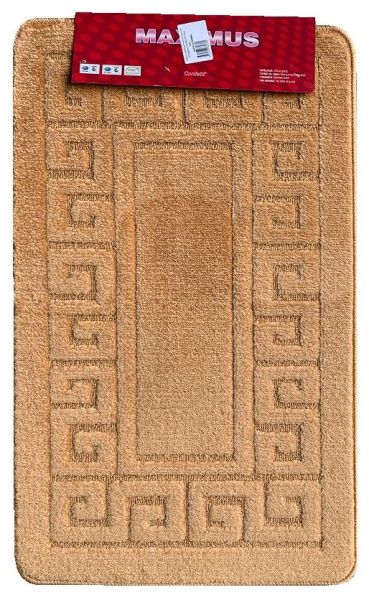 Набор ковриков Maximus (1предмет) 50х80см 589 терракот.