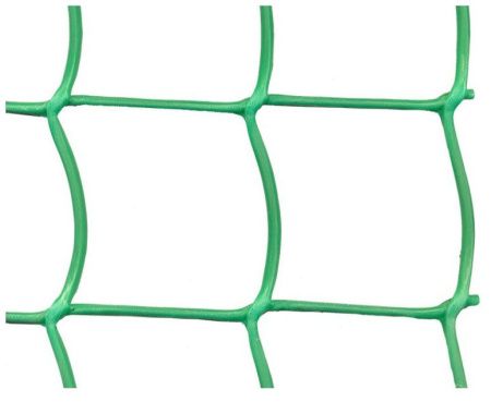 Садовая решетка СР-83 (1х20м) ячейка 83*93 зел./хаки