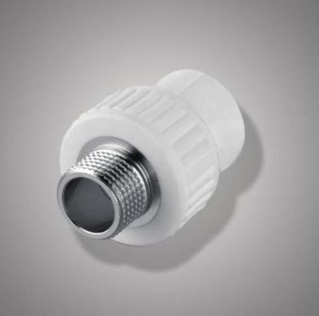 Муфта комбинир ППР латунь F 112.3205 (S 32х3/4М) (нар) (уп.5шт.)