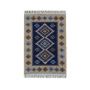 Коврик из хлопка 60*90 син. UK02 Kilim Usak