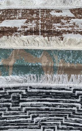 Коврик из хлопка 60*100 S002 SHAHINTEX SKANDY