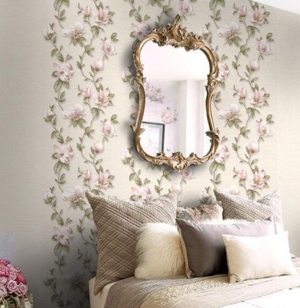 Обои Вика фон гофра С14-02 0,5м*10м Гр.2 (упак. 15 рул. Саратов)