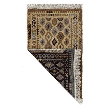 Коврик из хлопка 50*80 кор/беж. UK 1678 Kilim Usak