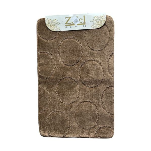 Набор ковриков Залел (2предмет) 55х85/45х55 т.кор.