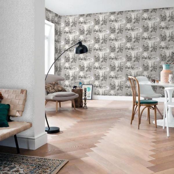 Обои Променад дуплекс С6-06 0,5м*10м (упак. 12 рул. Саратов)