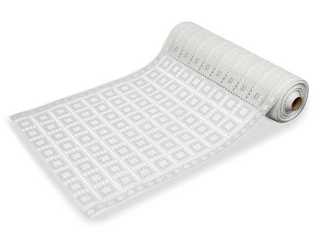 Салфетка FL-2964 белая(41013) (0.50*20м.)