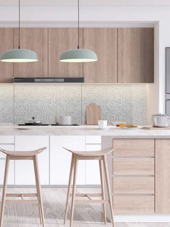 Пленка с/к Делюкс Professional арт.12020008 (серый мрамор) 0.45х6м