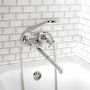 Смеситель для ванны двухручковый хром Potato Diadonna D80-223314